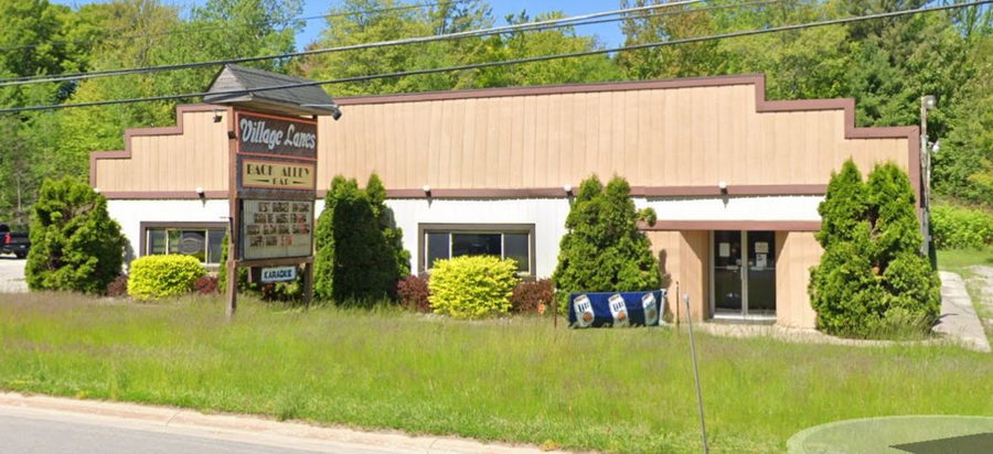 Village Lanes & Lounge - Street View (newer photo)